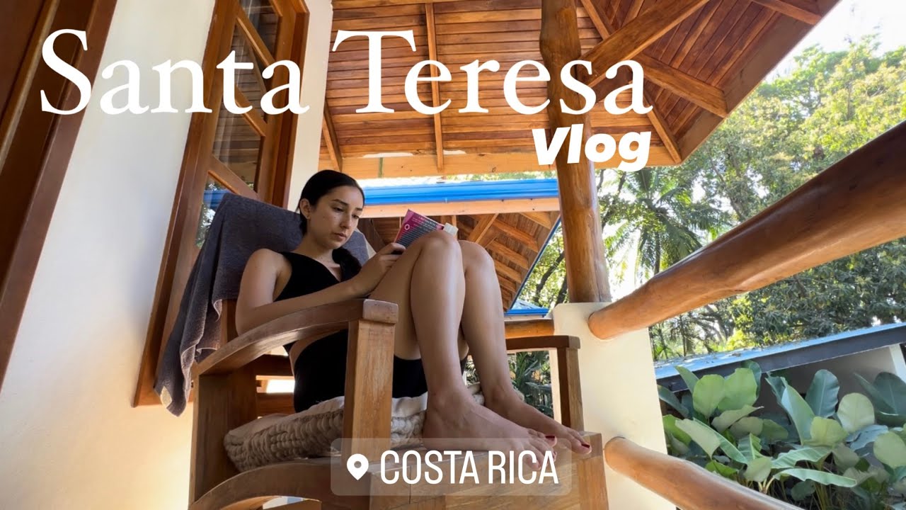 quiet days in santa teresa | morning swims, breakfast, napping, cafes