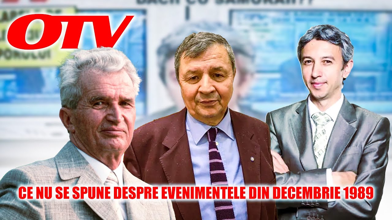 CE NU SE SPUNE DESPRE EVENIMENTELE DIN DECEMBRIE 1989 | cu Prof. Univ. Dr. CORVIN LUPU | OTV