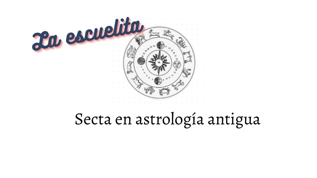 Fundamentos de Astrología tradicional: el concepto de SECTA.