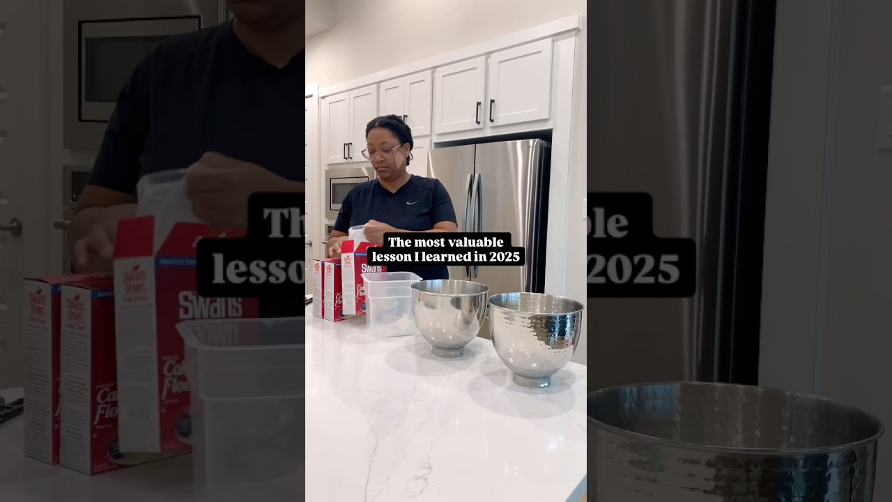 Самый важный урок, который я усвоила в своей домашней пекарне.