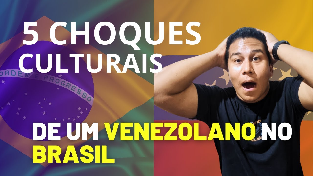 5 Choques Culturais Que Todo Estrangeiro Enfrenta no Brasil! 😱🇧🇷