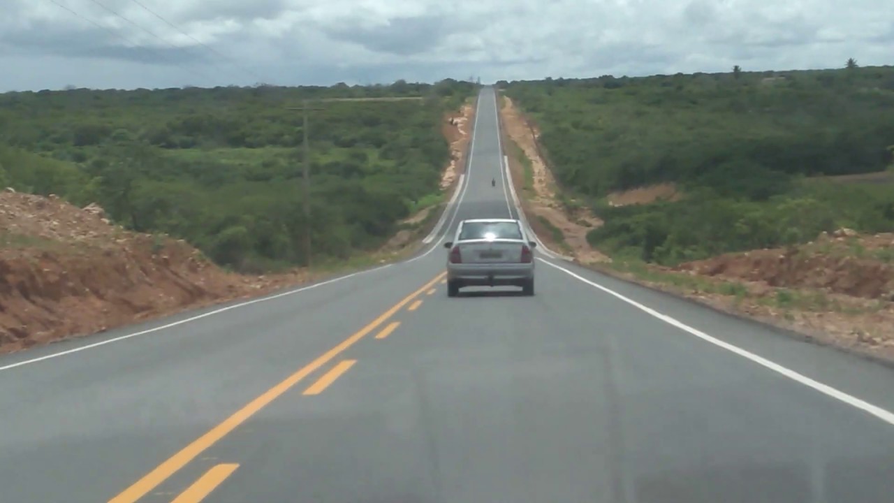 Estrada da Castanha (Parte II) / Trecho Serra do Mel - Carnaubais.