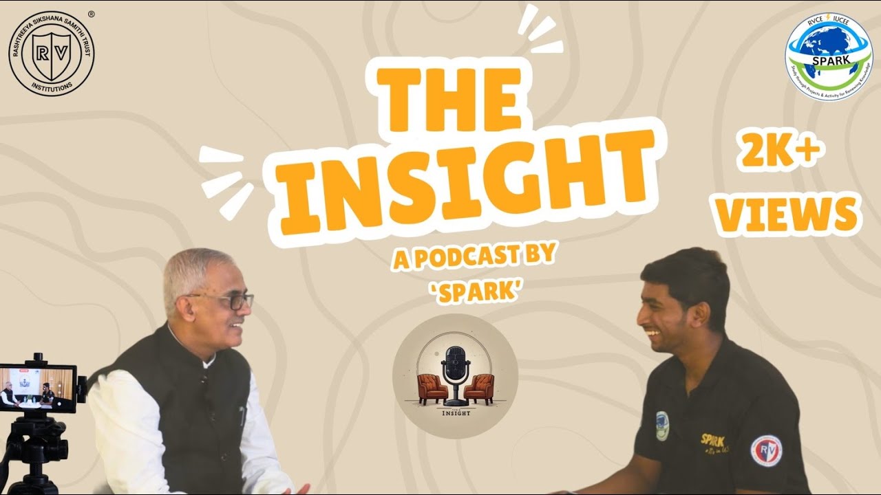 KNS Experience - Stories, Strategies & Success| K.N. Subramanya | Principal - RVCE | SPARK