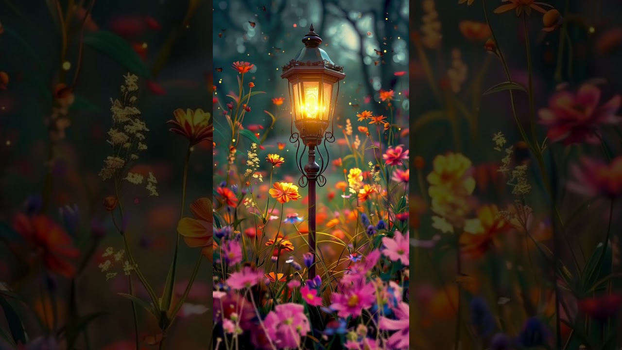 Welcoming Spring - A Walk Through Flowers  