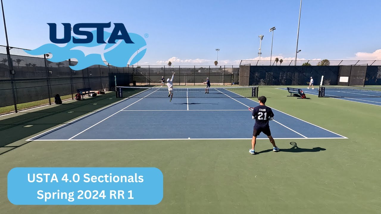 USTA 4.0 Sectionals Spring 2024 RR 1 08/02/2024