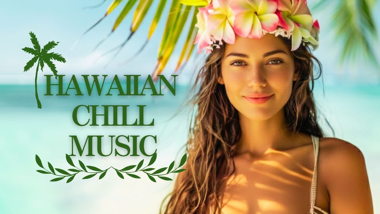 【Hawaiian Music VOL.41】海辺のカフェでゆったり聴く🌴癒しの時間
