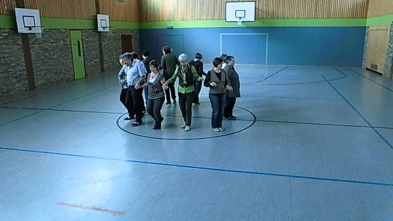 Irischer Kreistanz Lord of the dance seniors dancing