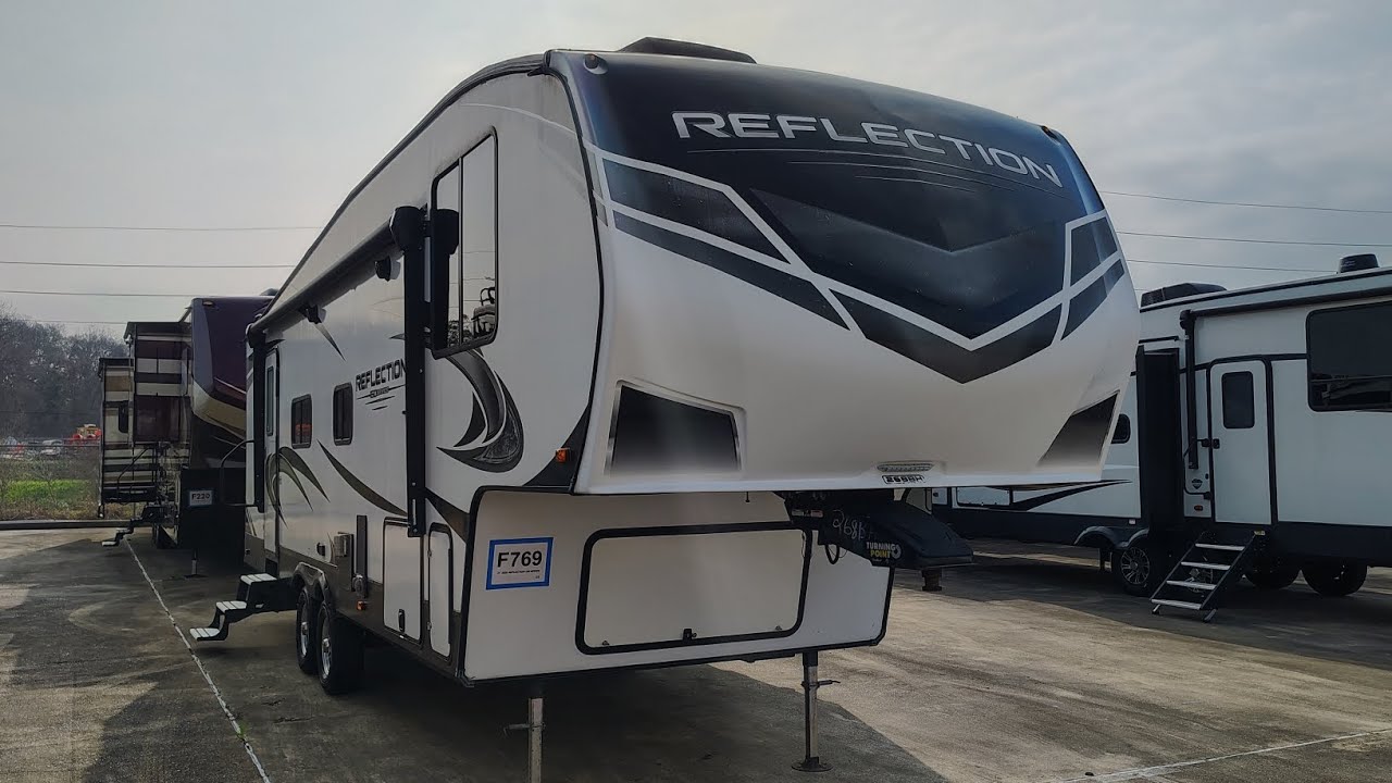 F769 - 31' 2020 Grand Design Reflection 150 Series 268BH w/Slide