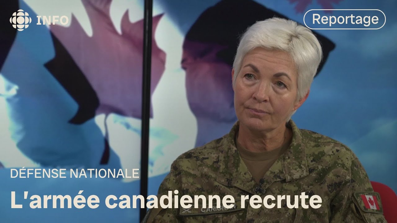 Mission recrutement pour l'armée canadienne : les défis à venir pour Jennie Carignan