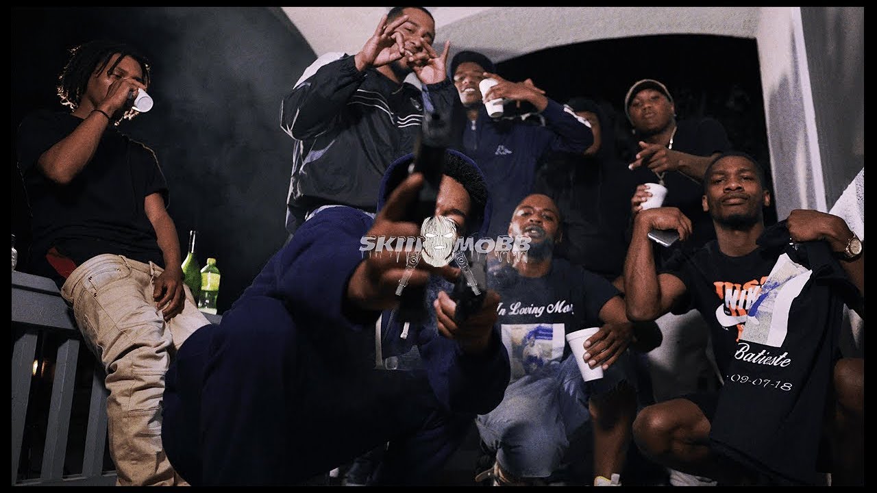 $G - Aint Givin In (Official Music Video) Dir by SKIIIMOBB