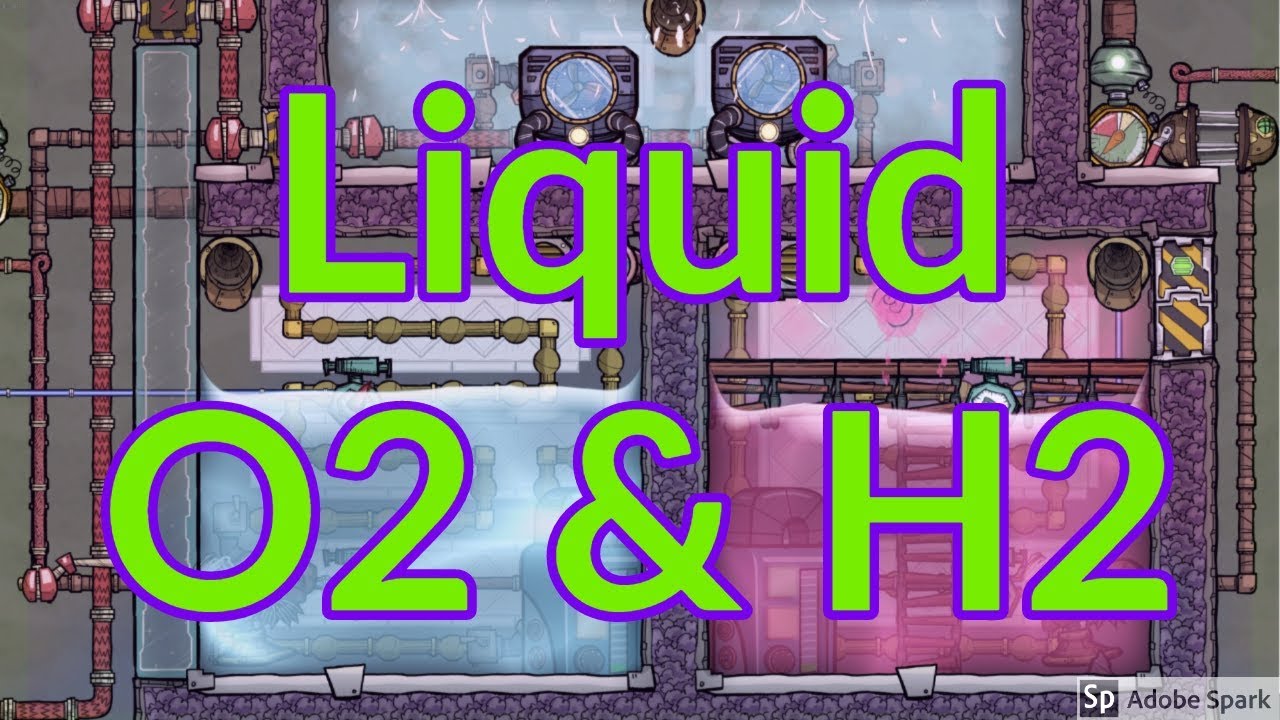 Liquid Oxygen and Hydrogen : Tutorial nuggets : Oxygen not included