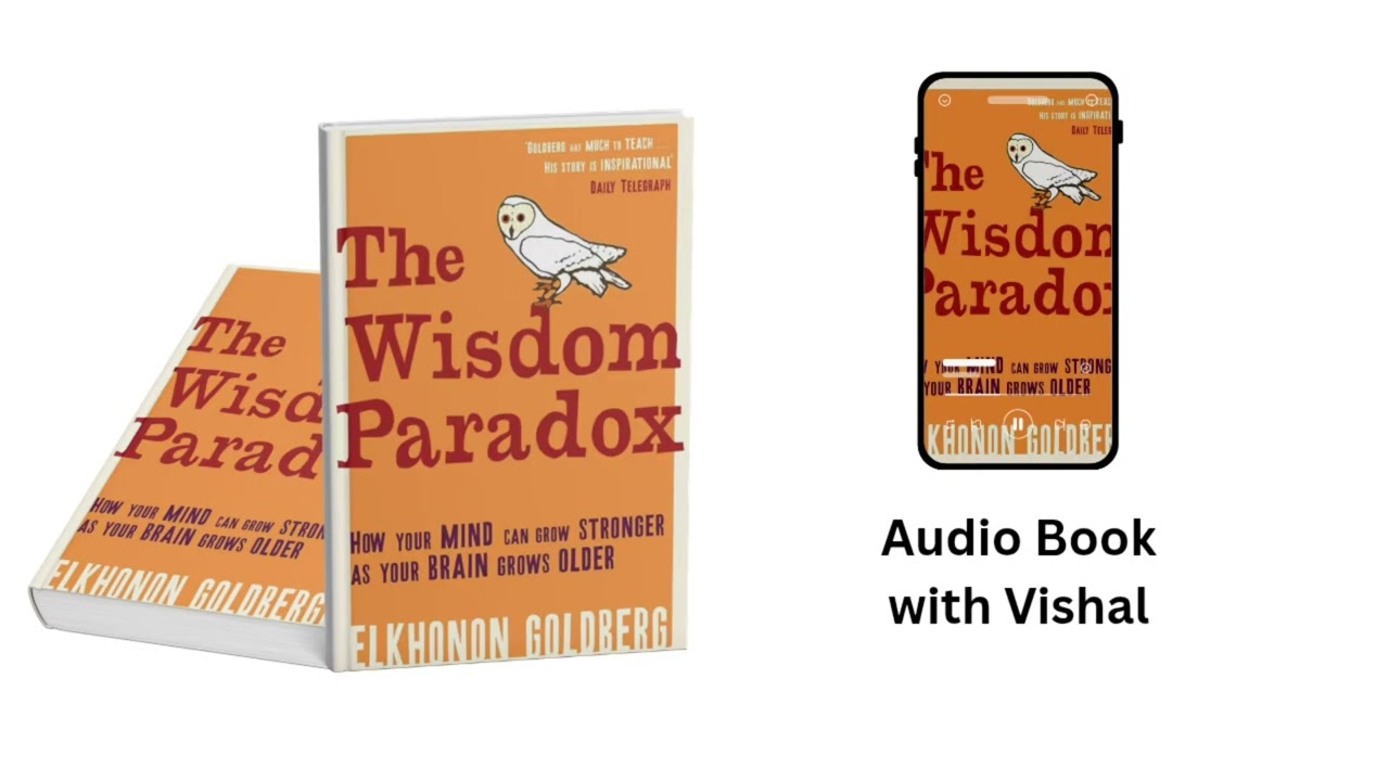 The Wisdom Paradox Audio Book in Hindi | Elkhonon Goldberg