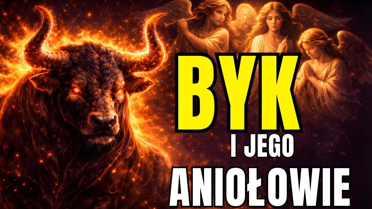BYK: 3 ANJOŁY, które posiada tylko ten ZNAK