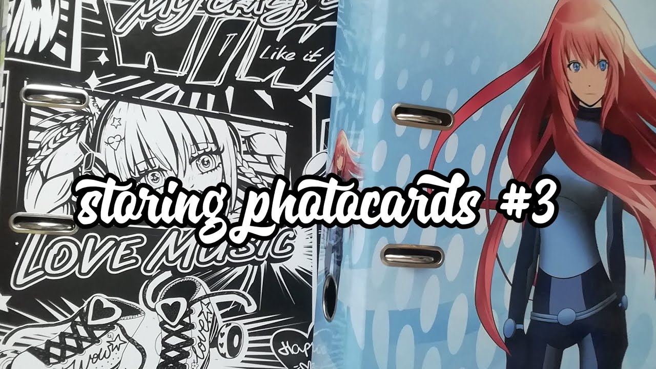 ✨storing photocards #3✨