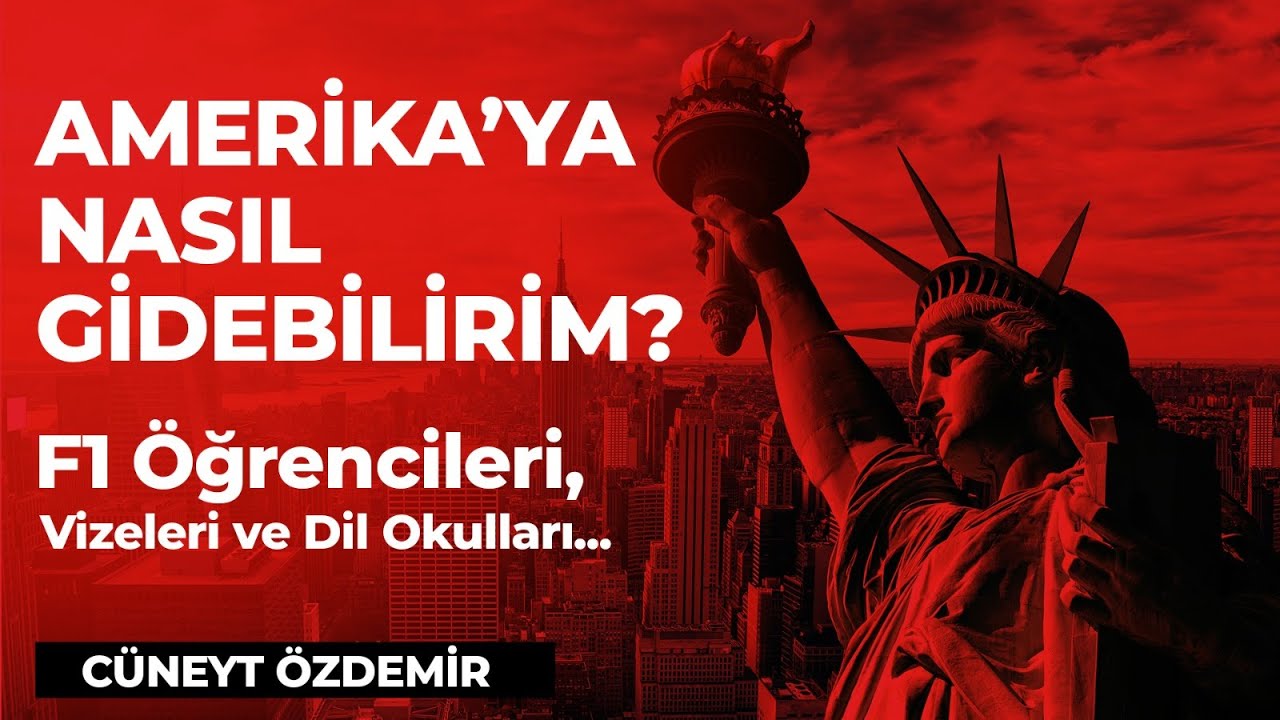 Just English Dil Okulları - @cuneytozdemir ile ABD'de Dil Okuluna Nasıl Gidilir?