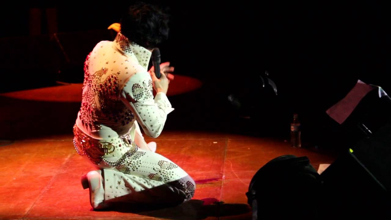 Ben Portsmouth - Suspicious Mind - Show The King is Back - Elvis Tribute