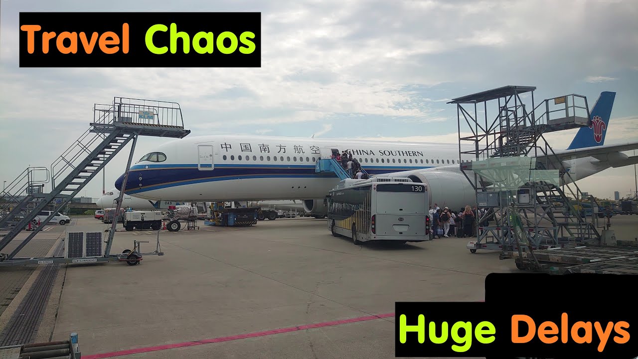 Trying To Travel With A Global Outage Huge Delays | Heathrow T4 Travel And Hotel