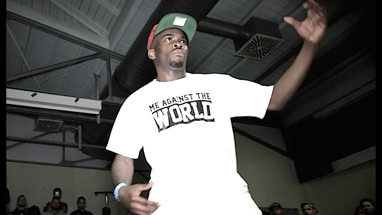 KOFIE Krump Dance Solo Jury Showcase Me Against The World 2015 | SnootyBro video