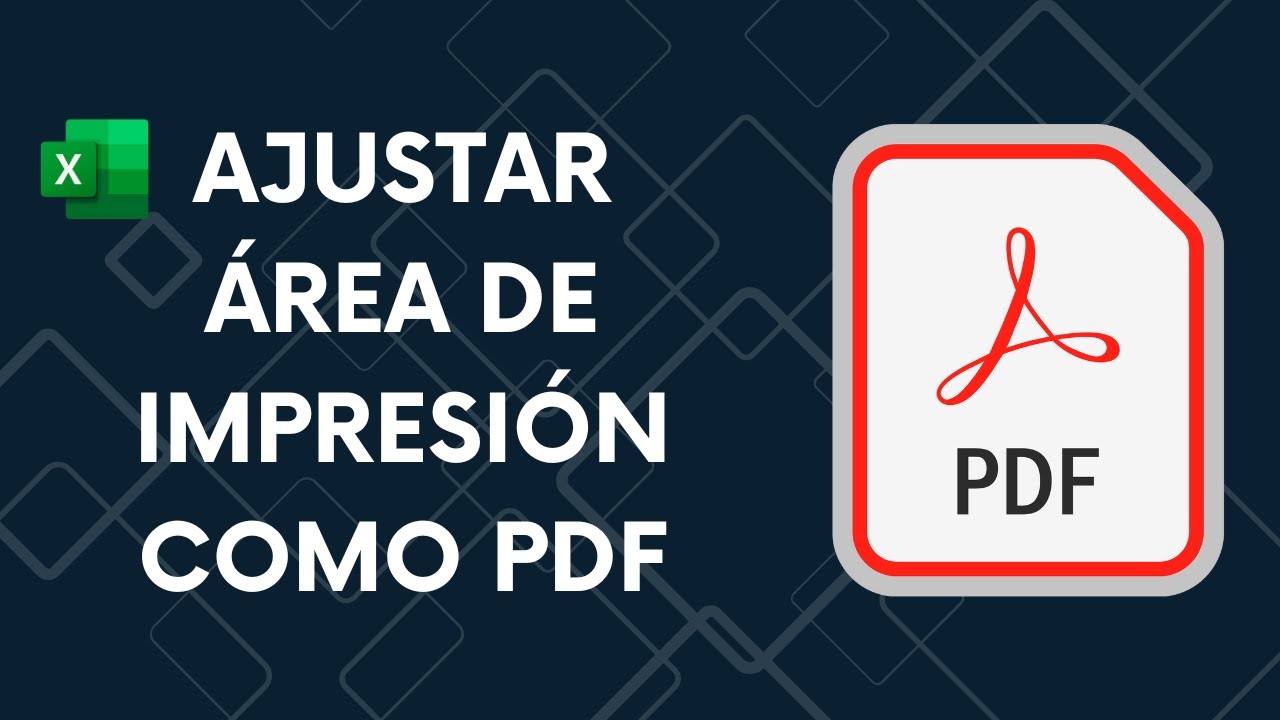 VBA | Macro para IMPRIMIR y AJUSTAR contenido de Excel como PDF