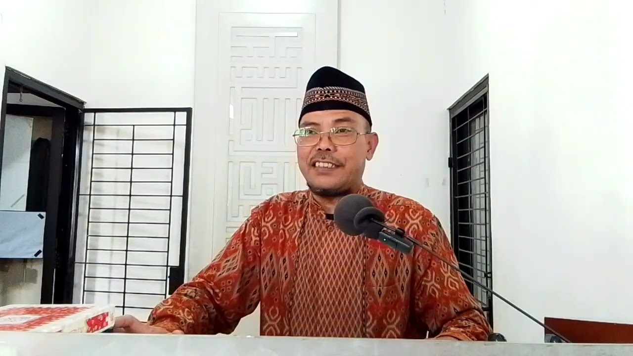 Khutbah Jum'at 7 November 2025 bersama ustadz ade Hilman 