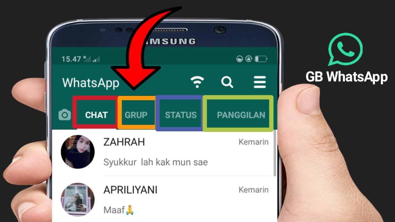 CARA DOWNLOAD GB WHATSAPP VERSI TERBARU 2022 APK WHATSAPP PALING KEREN!