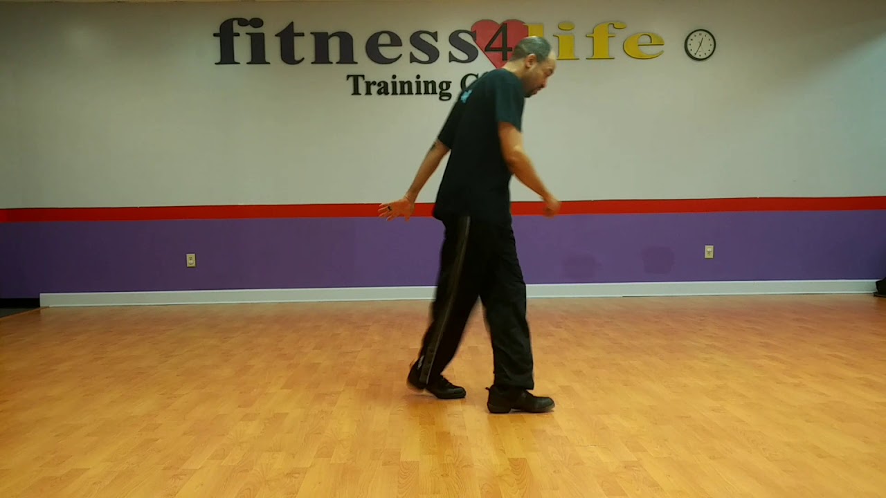 Old Town Ride Line Dance Instructional