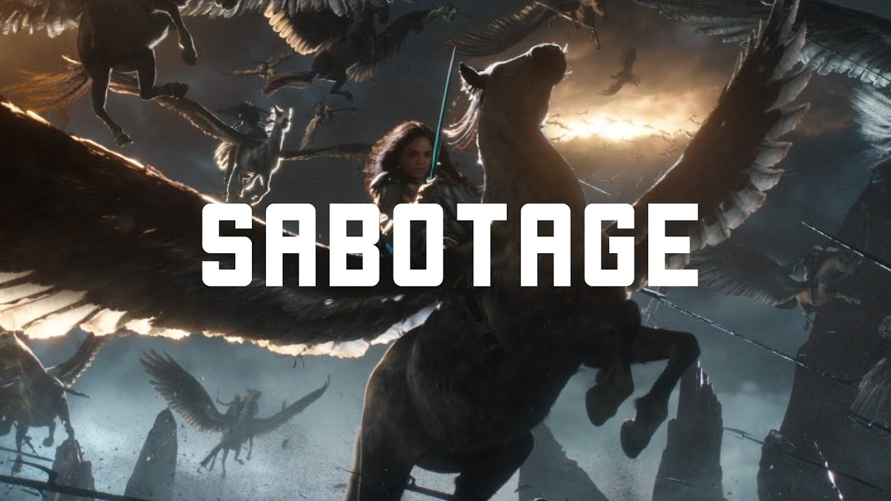 Marvel MCU // Sabotage (Hyper Cut)