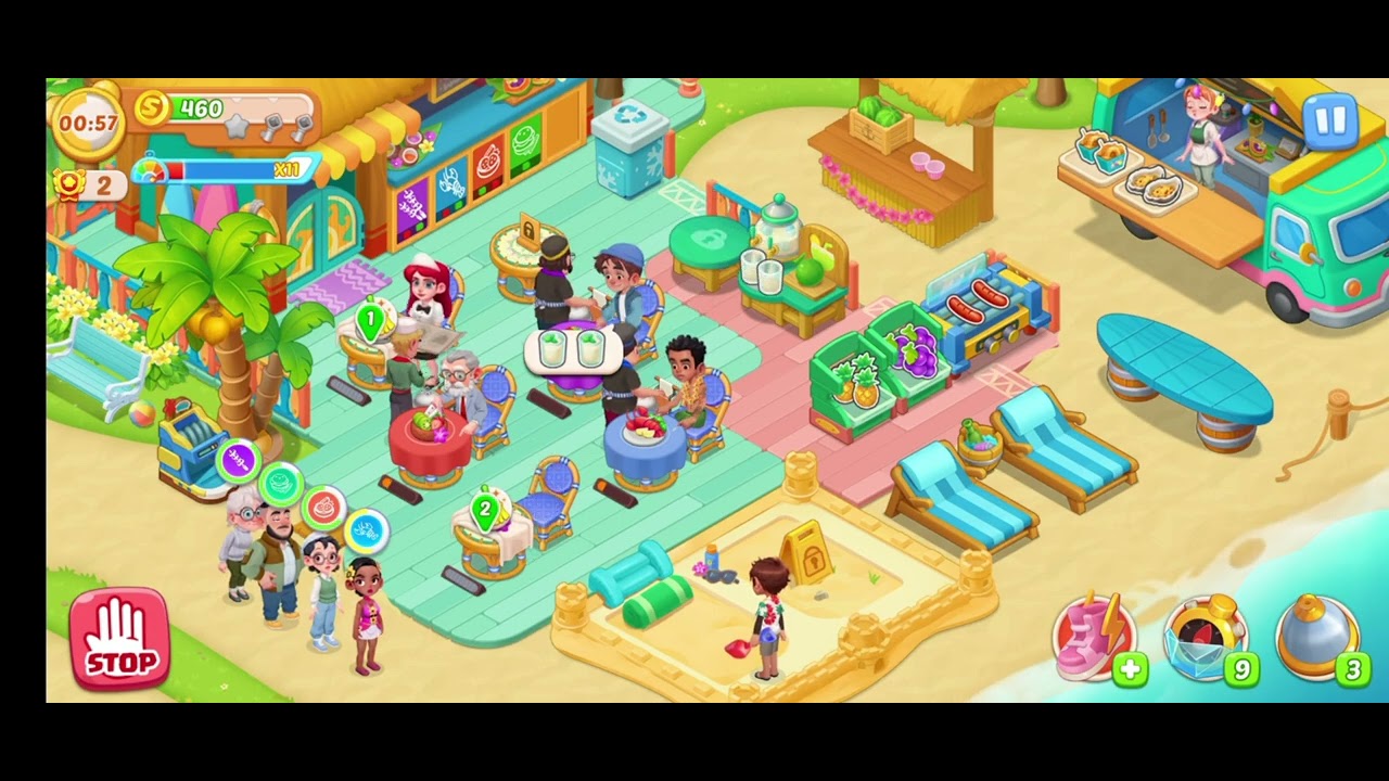 Seaside Paradise Level 37