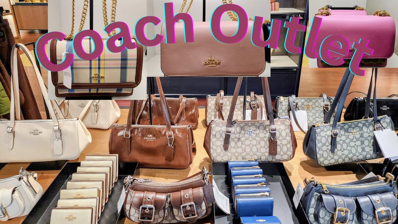 ⁉️COACH OUTLET‼️💓 NEW SUMMER COLLECTION #coach #handbags @LynO #summercollection #shopping 