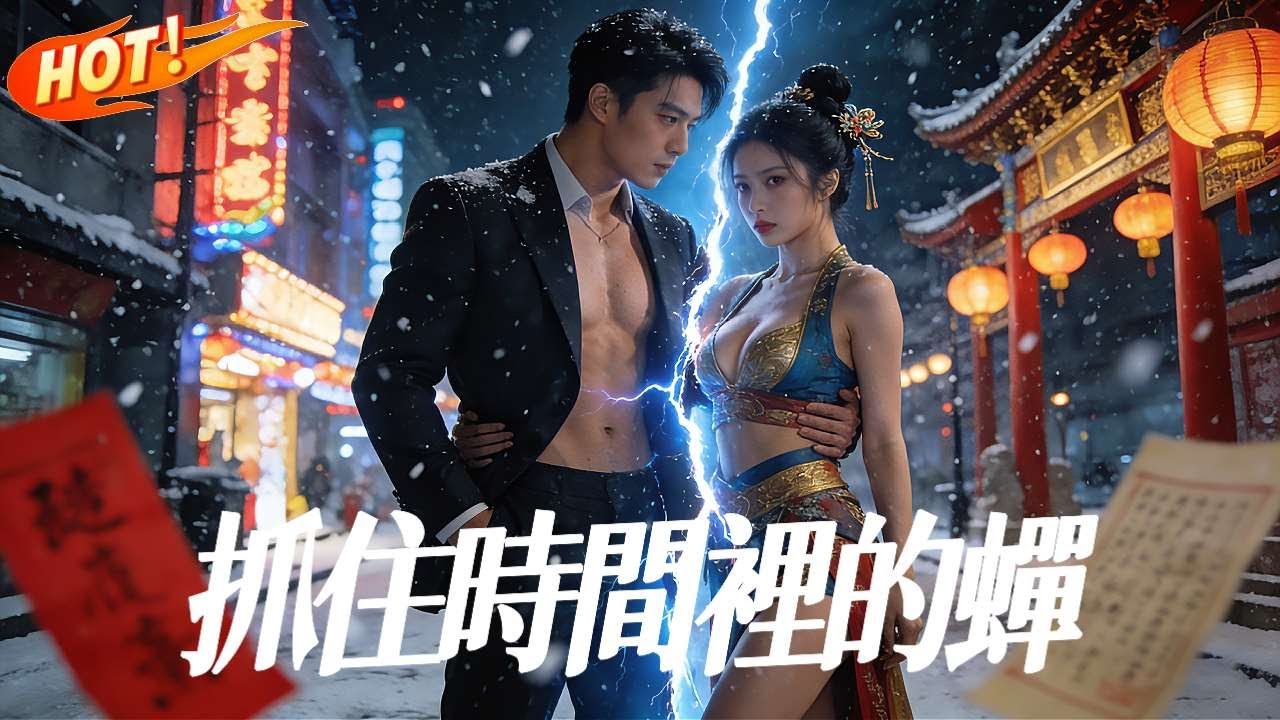 💥當我穿越回到高中時代🚀坐擁千萬資產的我，再一次把她拽在手心，她逃不掉的...