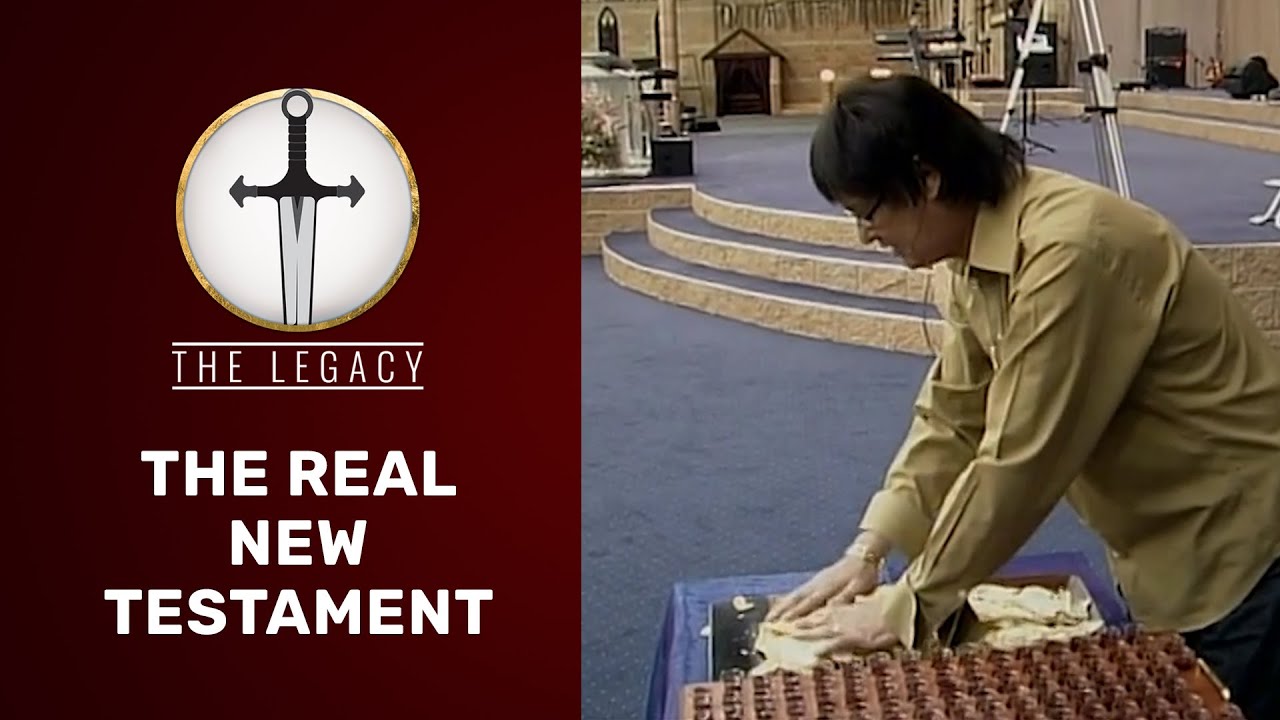 The Real New Testament | Prophet Kobus van Rensburg | Legacy Stream