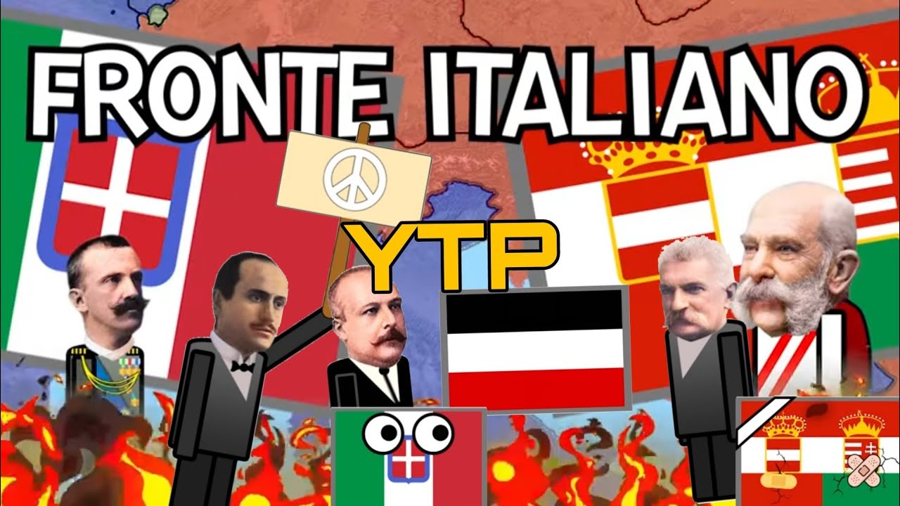 (YTP) La WW1 di Guido è strana