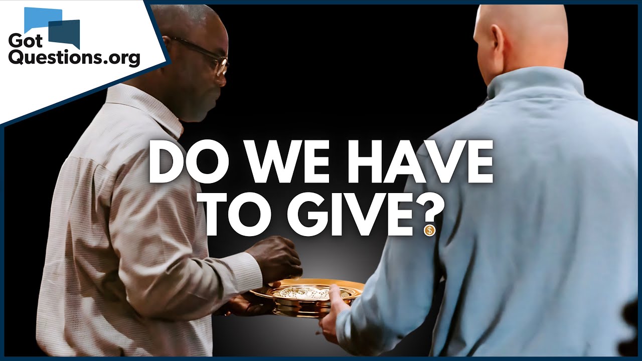 What does the Bible say about Christian tithing?  |  GotQuestions.org