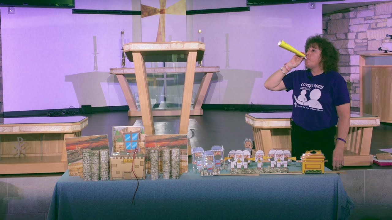 Kids' Bible Lesson, Walls of Jericho