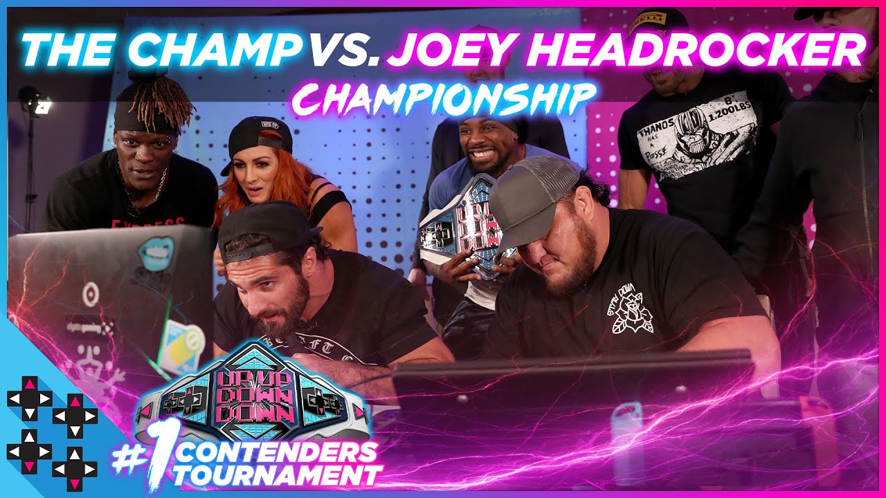 SETH ROLLINS vs. SAMOA JOE – UUDD TITLE MATCH: UpUpDownDown Championship No. 1 Contenders Tournament