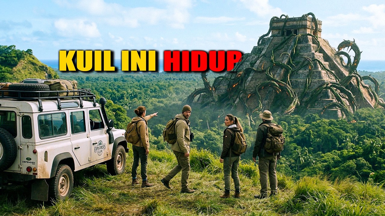 DIKIRA AKAN MENEMUKAN HARTA, MEREKA MALAH TERJEBAK DI PIRAMIDA PEMANGSA‼️Alur Cerita Film