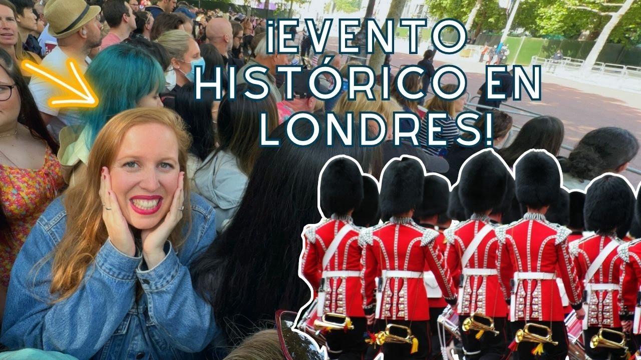 Desfile militar JUBILEO de PLATINO ¡NUNCA he visto LONDRES así!