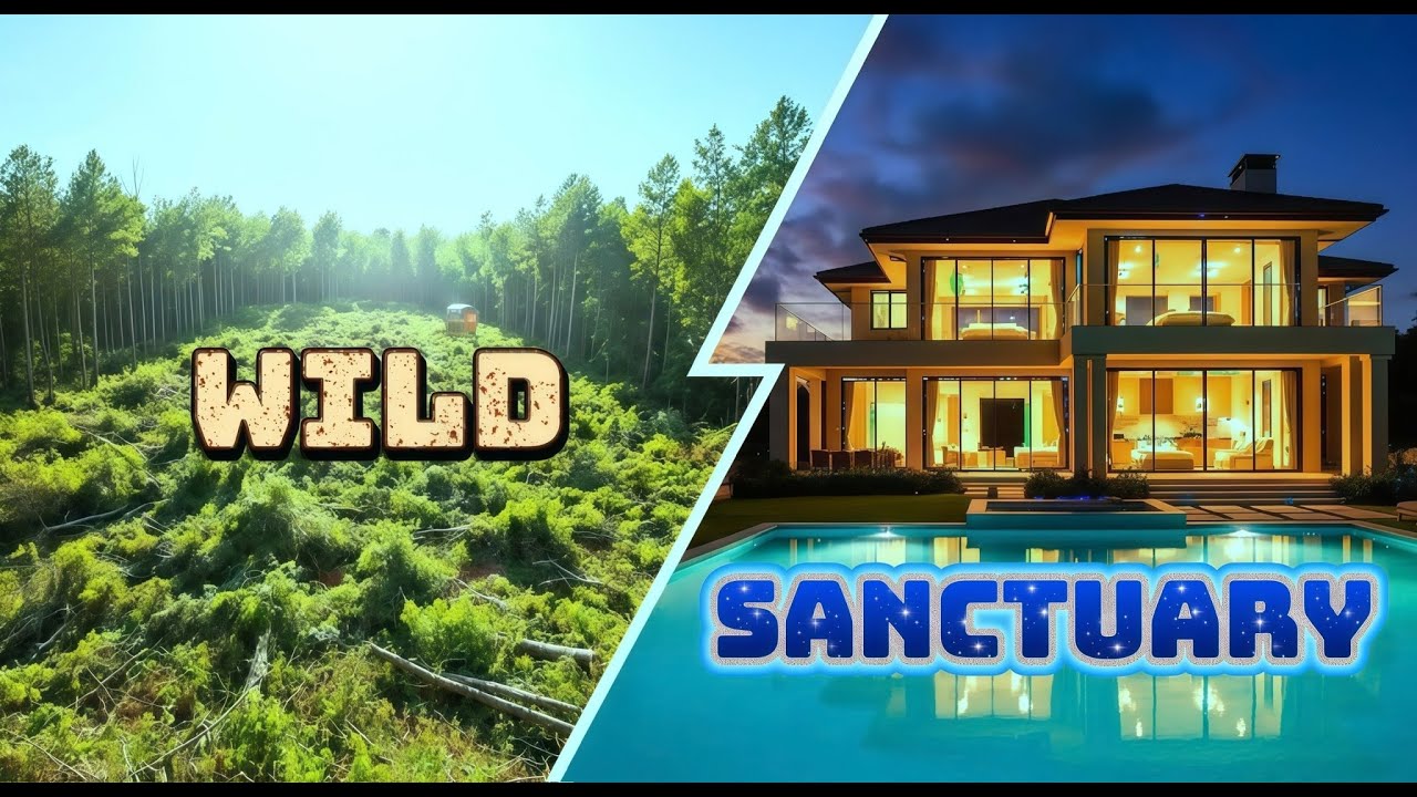 Escaping to My Sanctuary: A Cinematic Construction Journey