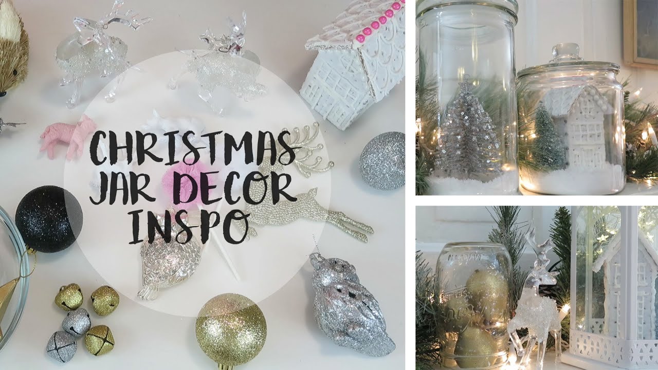 DIY Christmas Jar Decor Inspiration