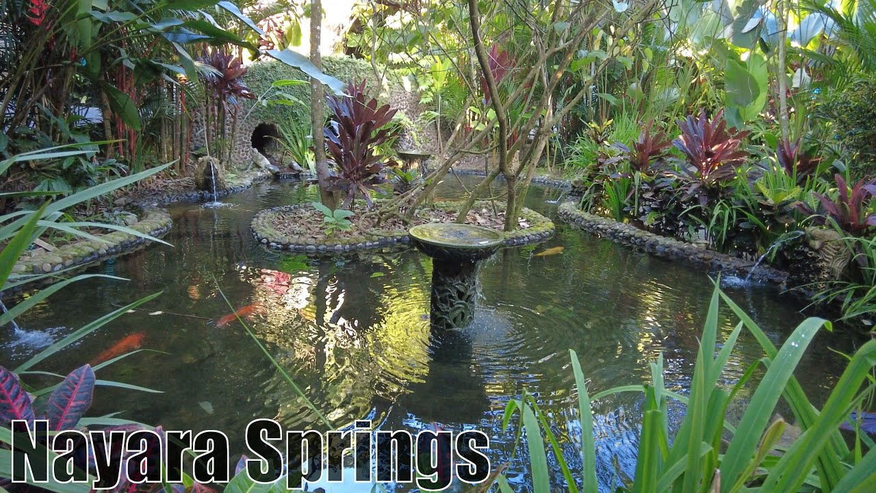 Nayara Springs - San Carlos, Costa Rica - 4K Walking Tour