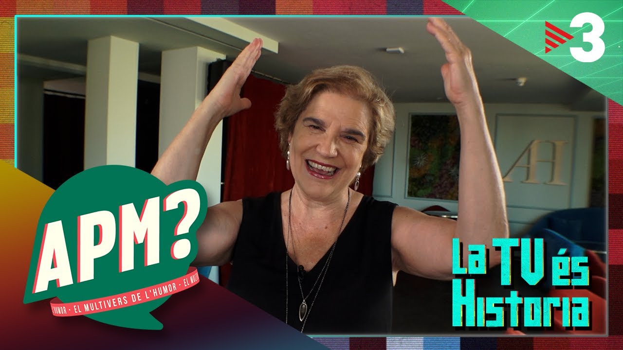 LA TV ÉS HISTÒRIA: Pilar Rahola