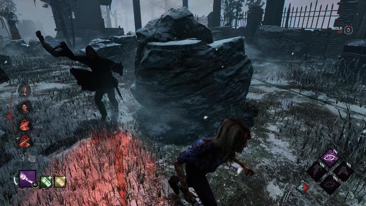 P3 Laurie Strode Vs GhostFace - Dead by Daylight