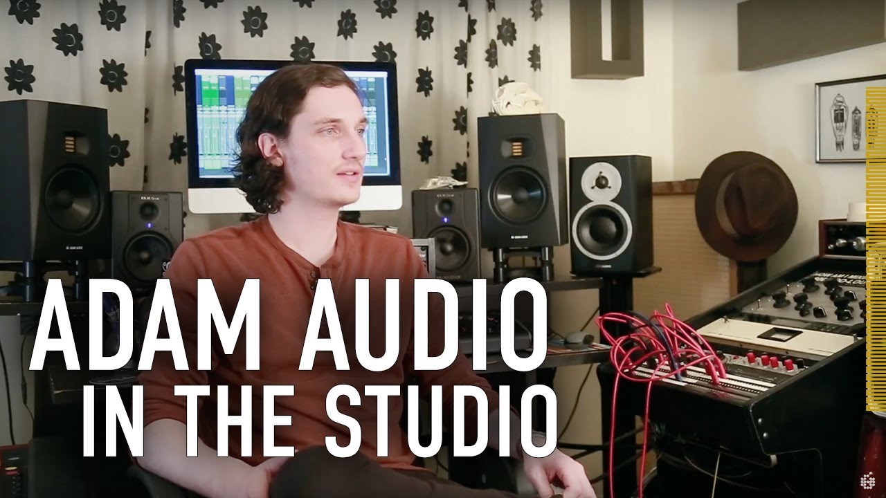 ADAM Audio - In the Studio with Chris Hughes