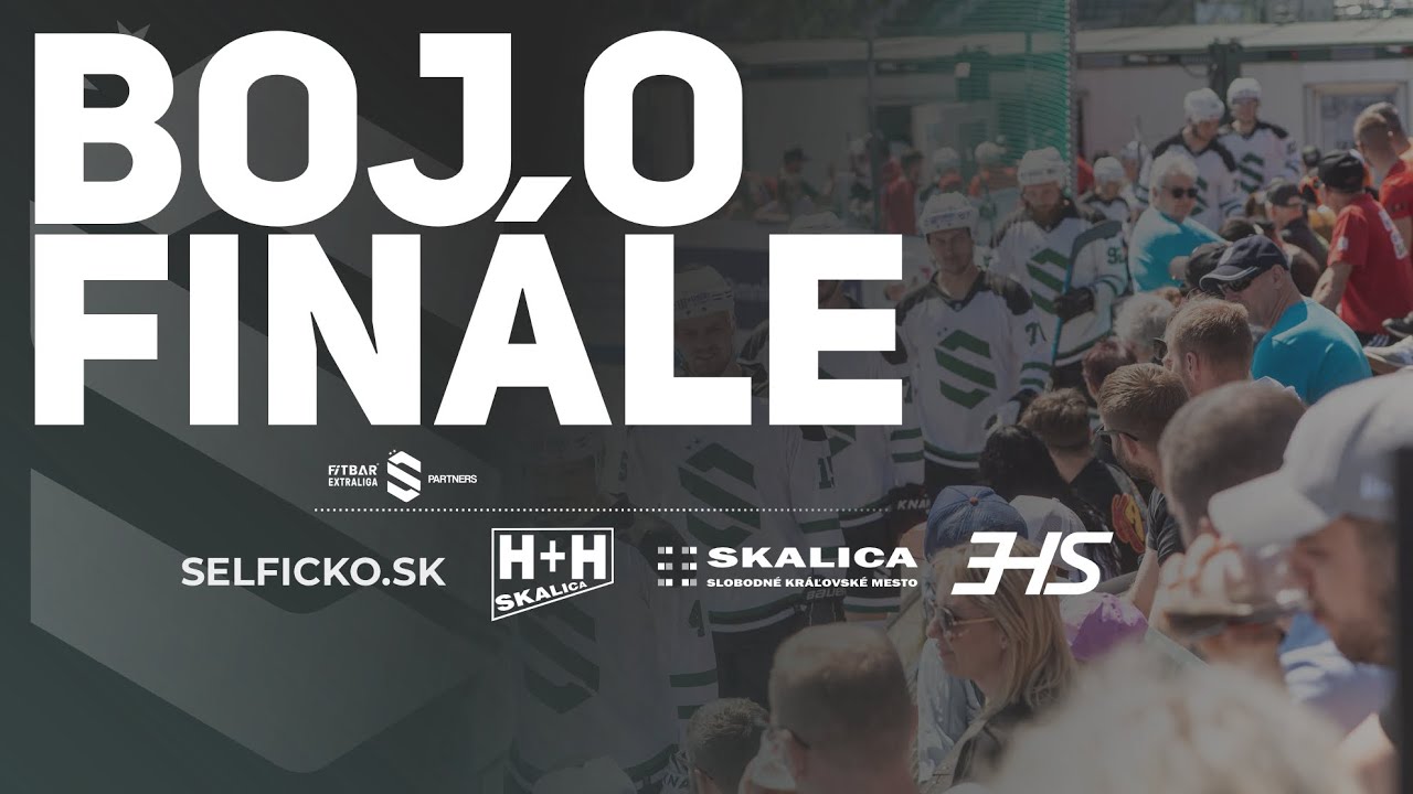 5. ZÁPAS SEMIFINÁLE PLAY-OFF  HBK H+H Skalica - LG Mikelssen Bratislava