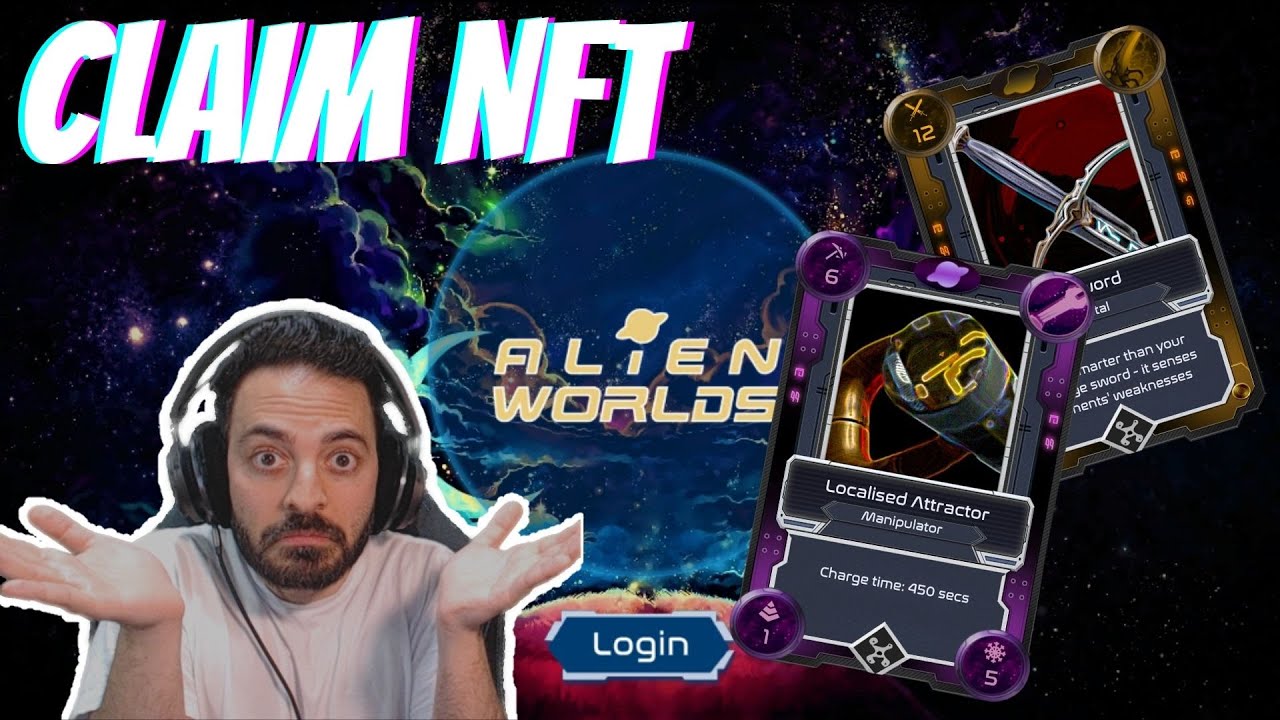 How to Claim NFT Manually | Alien Worlds