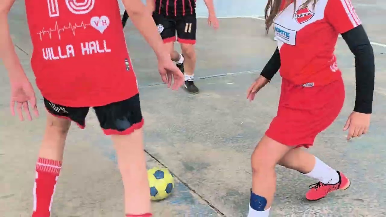 Múgica vs villa hall (menores primer tiempo)