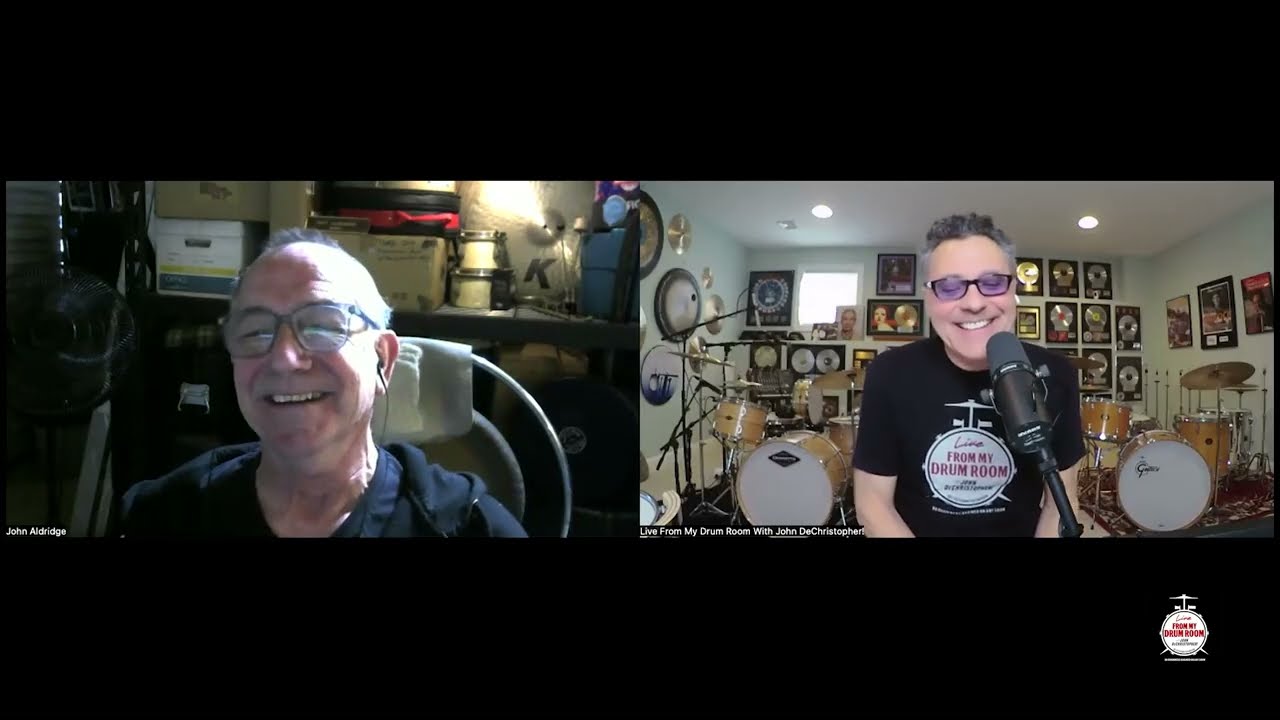 E255: Renown Engraver, Vintage Drum Historian & Drum Tech John Aldridge!