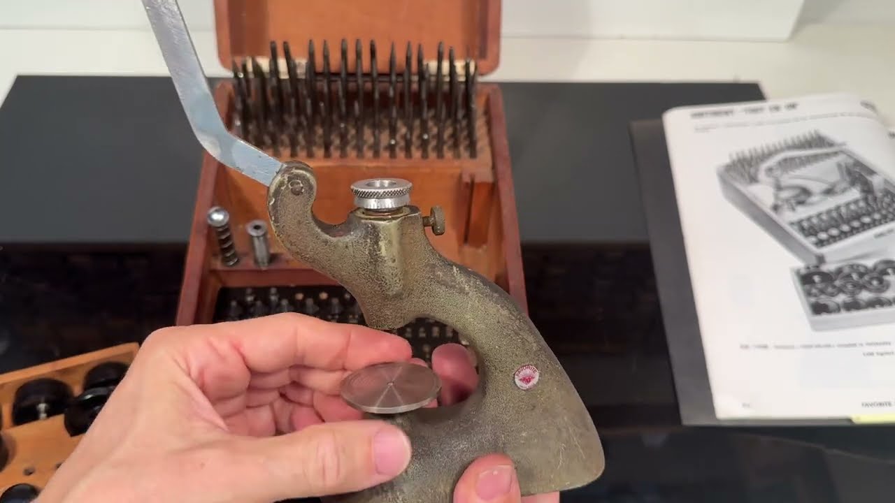 Favorite staking tool, jewel press and glass press