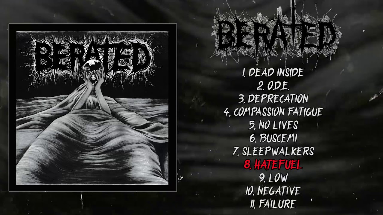 Berated - s/t FULL EP (2019 - Grindcore / Powerviolence)