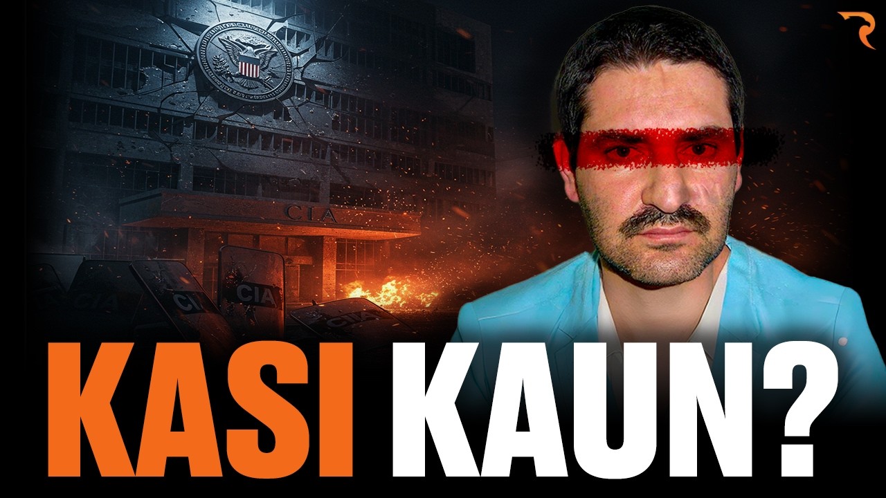 Aimal Kasi kaun! How One Man Stayed Ahead of the CIA for Four Whole Years